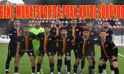 Murat 2020 Gençspor, Deplasmanda Yenildi