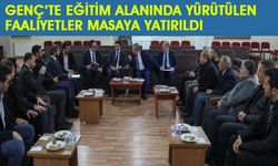 Bingöl’de ‘Eğitime Destek Koordinasyon Toplantısı’