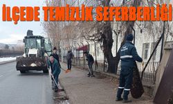 Genç’te Karların Erimesiyle Temizlik Çalışmalarına Başlandı