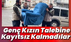 Genç Kızın Talebine Kayıtsız Kalmadılar