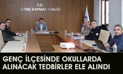 Bingöl’ün İlçesinde ‘Okullarda Güvenlik Tedbirleri’ Ele Alındı