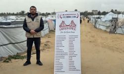 Genç’ten Gazze’ye Yardım: 45 Çadır ve Çadırdan Bir Okulu Kuruldu