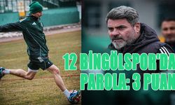 12 Bingölspor, Kırşehirspor Maçına Hazırlanıyor