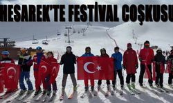 Hesarek Kayak Merkezi’nde Festival Heyecanı