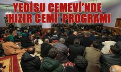 Yedisu Cemevi’nde ‘Hızır Cemi’ Programı