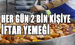 Bingöl Belediyesi'nden 2 Bin Kişiye İftar Yemeği