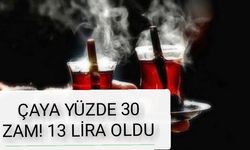 Bingöl'de Çay 13 Lira Oldu!