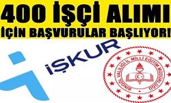 Bingöl’de 400 İşçi Alımı için Başvurular Yarın Başlıyor!