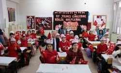 Bingöl'de İkinci Dönemde Öğrencilerin İlk Ders Zili Heyecanı