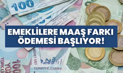 Emeklilere Maaş Farkı Ödemesi Başlıyor!