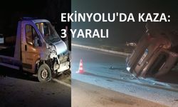 Ekinyolu'da Trafik Kazası: 3 Yaralı