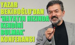 Bingöl Üniversitesi’nde ‘Hayatın Hızında Kendini Bulmak’ Konferansı