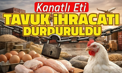 Kanatlı Eti İhracatı Durduruldu!