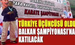 Bingöl’den Balkan Şampiyonası’na Katılacak