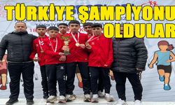 Bingöllü Sporculardan Büyük Başarı: Türkiye Şampiyonluğu