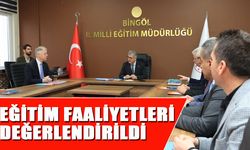 Vali Çelik'ten İl Milli Eğitim Müdürlüğü'ne Ziyaret