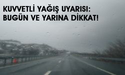 Meteoroloji’den Bingöl için Kuvvetli Yağış Uyarısı!