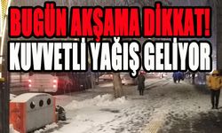 Bingöl için Kuvvetli Yağış Uyarısı!