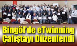 Bingöl’de eTwinning Çalıştayı Düzenlendi