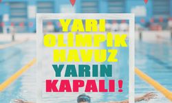 Bingöl’de Yarı Olimpik Havuz Yarın Kapalı!