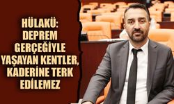 Deprem gerçeğiyle yaşayan kentler, kaderine terk edilemez
