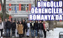 Bingöllü Öğrenciler Romanya’da!