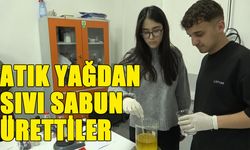 Bingöl'de Üretim Üssü Okul: Atık Yağı Sıvı Sabuna Dönüştürüyorlar