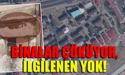 Binalar Çöküyor, İlgilenen Yok!