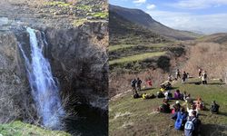 Diyarbakır’daki Şelalelere Büyük İlgi