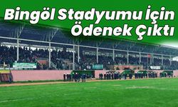 Bingöl Stadyumu İçin Ödenek Çıktı
