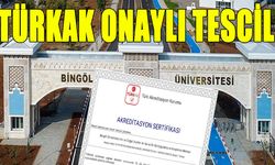 Bingöl Üniversitesi’ndeki Merkezin Güvenilirliği Tescillendi
