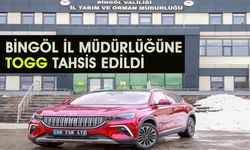 Bingöl İl Tarım ve Orman Müdürlüğü’ne Yerli Otomobil TOGG Tahsisi