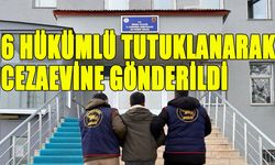 Bingöl’de Aranan 6 Hükümlü Yakalandı!