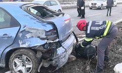 Kazada, Otomobilin Tüp Tankı Koptu