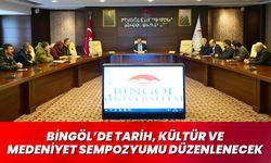 Bingöl’de Tarih, Kültür ve Medeniyet Sempozyumu Düzenlenecek