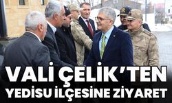 Vali Çelik’ten Yedisu İlçesine Ziyaret