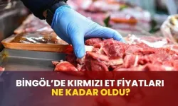 Bingöl’de Et Fiyatları Ne Kadar Oldu?