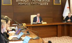 Bingöl Üniversitesi’nde BAP Komisyonu Değerlendirme Toplantısı Yapıldı