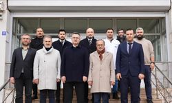 Bingöl Üniversitesi’nde İş Birliği Görüşmesi