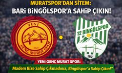 Genç Muratspor’dan 12 Bingölspor İçin Dayanışma Çağrısı