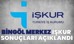 Bingöl Merkez İŞKUR Sonuçları Açıklandı!
