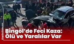 Bingöl’de Feci Kaza: Ölü Ve Yaralılar Var!