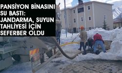 Bingöl’de Pansiyon Binasında Su Baskını: Mehmetçikten Zamanında Müdahale