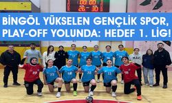 Bingöl Yükselen Gençlikspor’da Hedef 1. Lig!