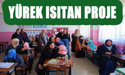 Bingöl'de Üniversitelilerden Köy Okuluna El Emeği Göz Nuru Hediye