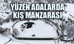 Yüzen Adalarda Kış Manzarası