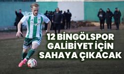 12 Bingölspor Galibiyet İçin Sahaya Çıkacak