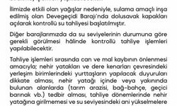 Diyarbakır’daki Barajdan Su Tahliyesi Başladı