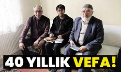 40 YILLIK VEFA!
