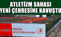 Bingöl’de Atletizm Sahası Modern Görünümüne Kavuştu